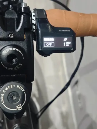 Bicicleta Eléctrica Gravel KONA LIBRE EL 2021