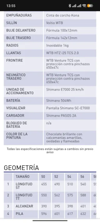 Bicicleta Eléctrica Gravel KONA LIBRE EL 2021