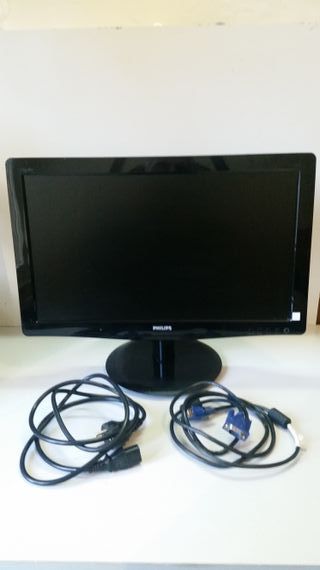 Monitor Philips LED Negro