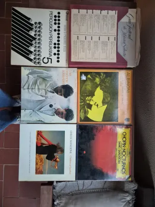 Vinilos música clásica y jazz