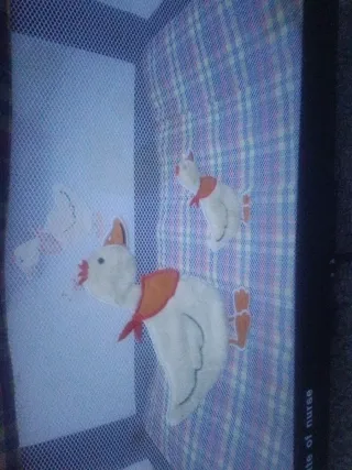 Cuna de viaje con estampado infantil