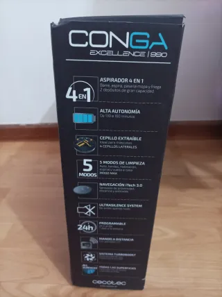 Conga Excellence 990 Robot Aspirador