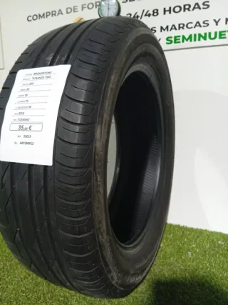 205 55 16 91W BRIDGESTONE TURANZA T001