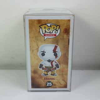 FUNKO POP GOD OF WAR 25 KRATOS LIMITED EDITION NYC