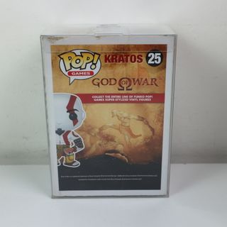 FUNKO POP GOD OF WAR 25 KRATOS LIMITED EDITION NYC