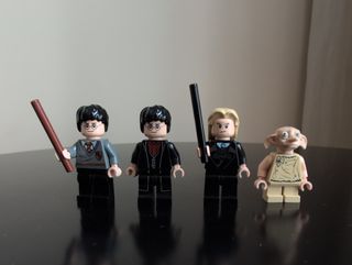 Lego Minifiguras Harry Potter