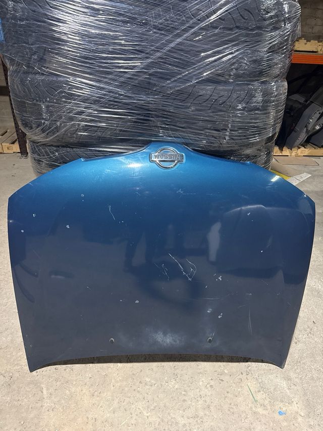 Capó Nissan Almera Azul