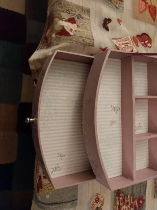 Joyero TopModel Morado y Rosa