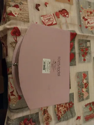 Joyero TopModel Morado y Rosa