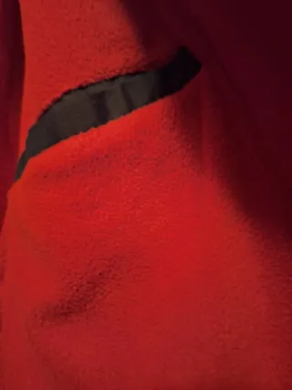 Chaqueta polar con forro interior