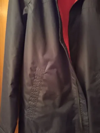 Chaqueta polar con forro interior