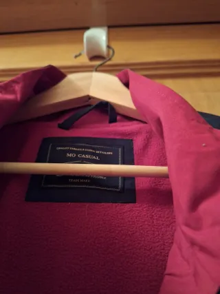 Chaqueta polar con forro interior