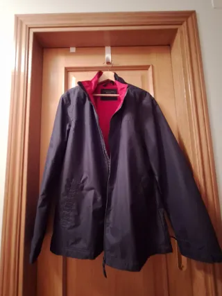 Chaqueta polar con forro interior