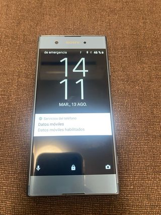 Móvil Sony Xperia G3421 Azul/Plata