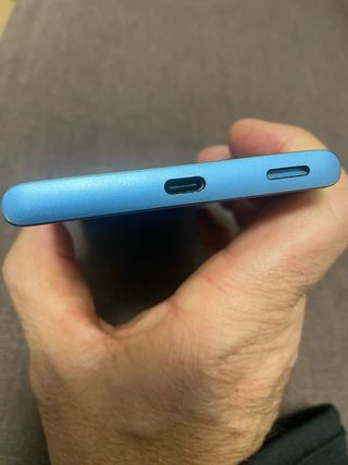 Móvil Sony Xperia G3421 Azul/Plata