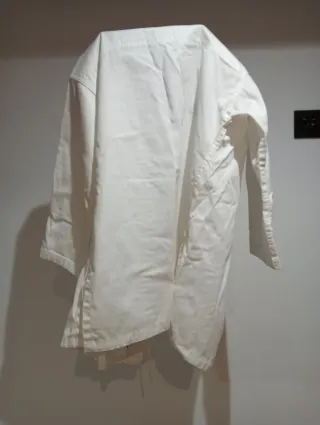 Traje de Karate para niño blanco