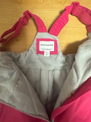 Mono de nieve niña 6/7 años