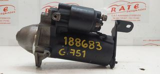 MOTOR ARRANQUE OPEL FRONTERA B Basis   |   09.98 - 12.00