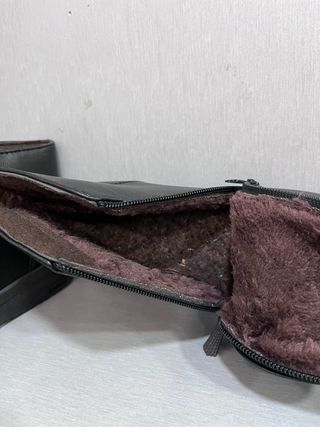 Botines doble cremallera Tallas 38-