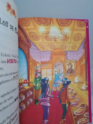 Los números 20, 32, 30 y 36 de la colección.