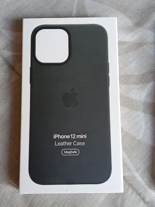 Custodia iPhone 12 mini in pelle Apple MagSafe