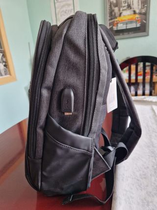 Mochila Negra  Pepe Jeans