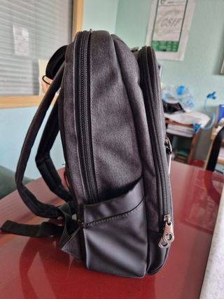 Mochila Negra  Pepe Jeans