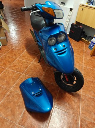 Yamaha Jog R Azul
