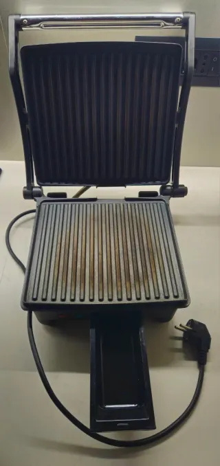 Tostapane Grill Piastra elettrico