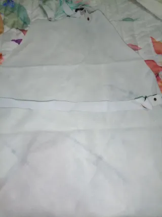 Equipo de soldador (casco+buzo +delantal+guantes).