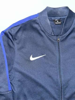 Giacca Nike Dri-Fit Uomo Taglia L Blu