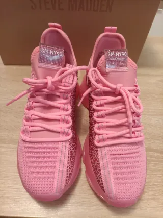 Zapatillas Steve Madden rosas
