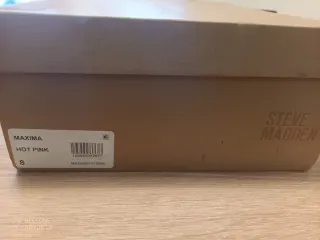 Zapatillas Steve Madden rosas