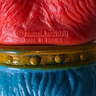 Beast Man Mattel Vintage Action Figure