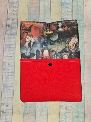 Fundas de libro diferentes estampados