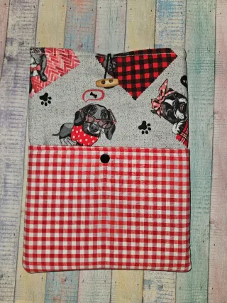 Fundas de libro diferentes estampados