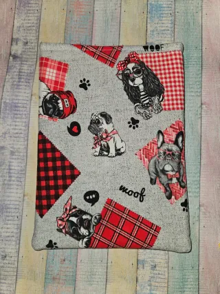 Fundas de libro diferentes estampados