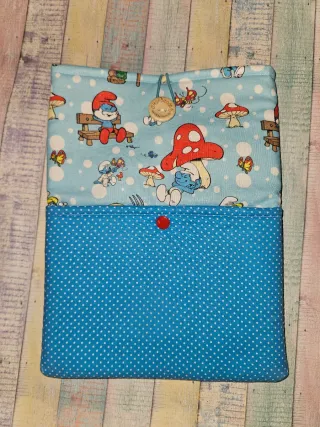 Fundas de libro diferentes estampados