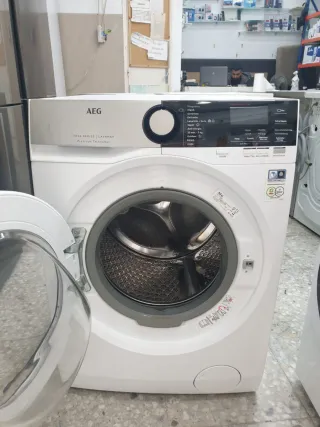 Lavadora AEG 9kg + garantia + entrega