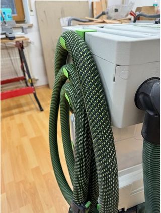 FESTOOL – 2 SOPORTES SUJECION MANGERA ASPIRADOR