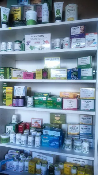 Traspaso tienda de herbolario - lista para entrar