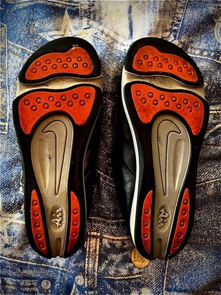 Zuecos Nike Air Space Grey (Talla 45)