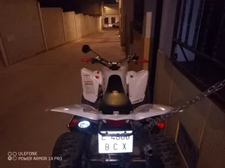 Quad Yamaha Raptor 350