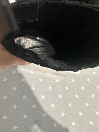 Botines piel Scalpers negros