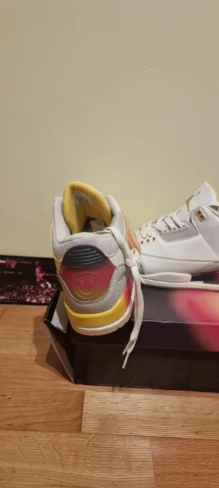 Jordan 3 J Balvin Multicolor