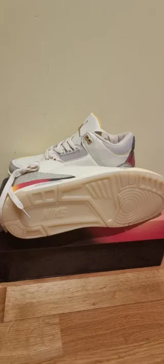 Jordan 3 J Balvin Multicolor