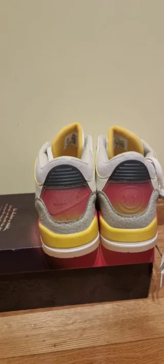 Jordan 3 J Balvin Multicolor