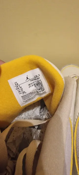 Jordan 3 J Balvin Multicolor