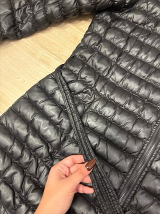 Piumino Count of Florence vera piuma nero