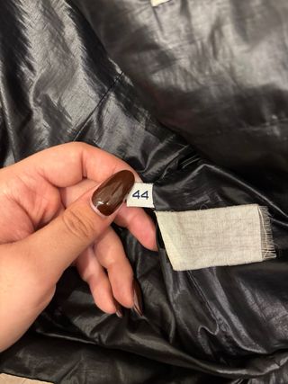 Piumino Count of Florence vera piuma nero